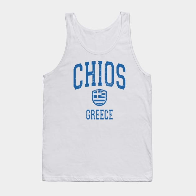 Chios Greece Tank Top by Anv2